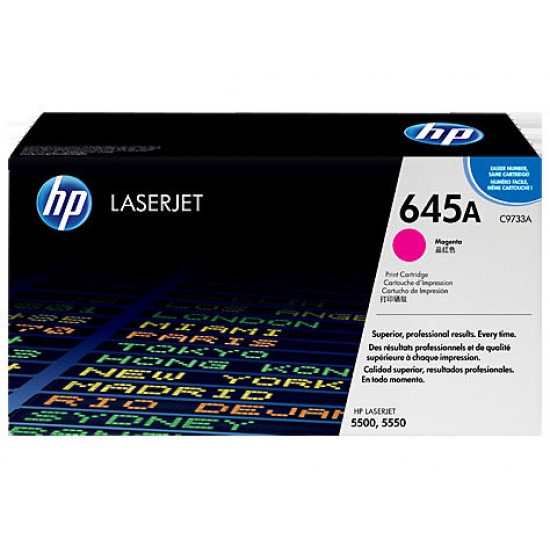 ORIGINAL HP Toner No.645A (Magenta) Tonerji in kartuše