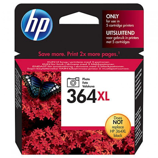 ORIGINAL HP Ink No.364 photo Tonerji in kartuše