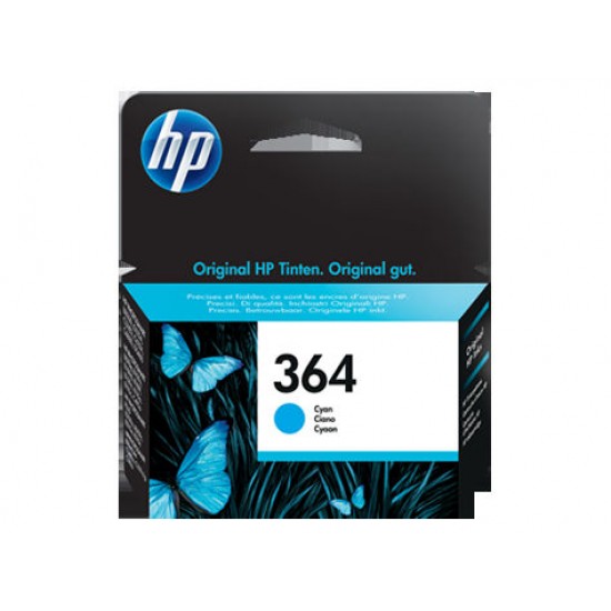 ORIGINAL HP Ink No.364 (Cyan) Tonerji in kartuše