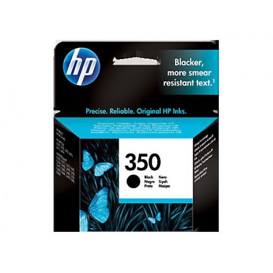 ORIGINAL HP Ink No.350 (Black) Tonerji in kartuše