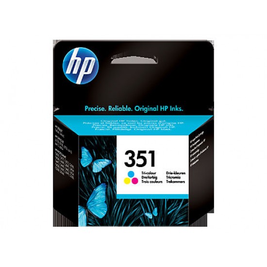 ORIGINAL HP Ink No.351 (Color) Tonerji in kartuše