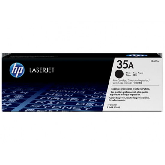 ORIGINAL HP Toner No.35A (Black) Tonerji in kartuše