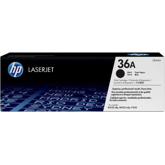 ORIGINAL HP Toner No.36A (Black) Tonerji in kartuše