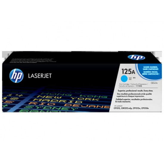 ORIGINAL HP Toner No.125A (Cyan) Tonerji in kartuše