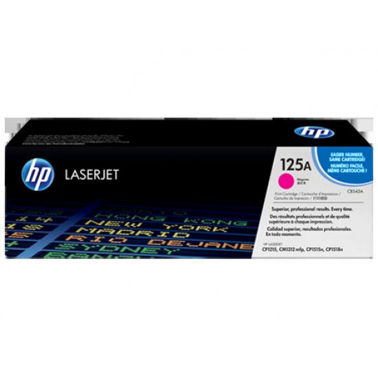 ORIGINAL HP Toner No.125A (Magenta) Tonerji in kartuše