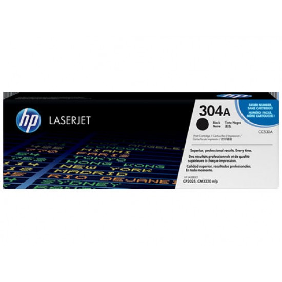 ORIGINAL HP Toner No.304A (Black) Tonerji in kartuše