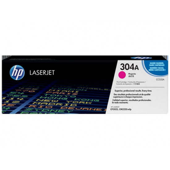 ORIGINAL HP Toner No.304A (Magenta) Tonerji in kartuše