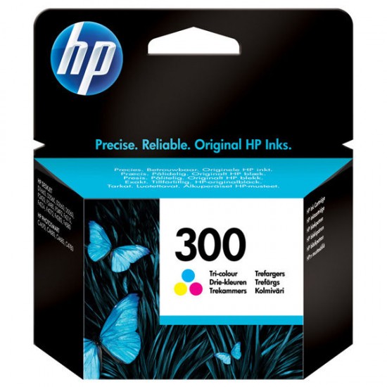 ORIGINAL HP Ink No.300 (Color) Tonerji in kartuše