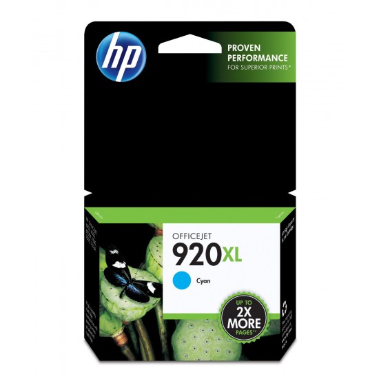 ORIGINAL HP Ink No.920XL (Cyan) Tonerji in kartuše