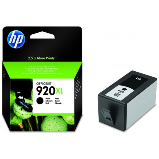 ORIGINAL HP Ink No.920XL (Black) Tonerji in kartuše