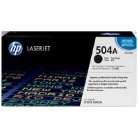ORIGINAL HP Toner No.504A (Black) ORIGINAL HP Toner No.504A (Black)