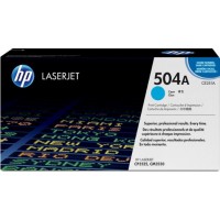 ORIGINAL HP Toner No.504A (Cyan) ORIGINAL HP Toner No.504A (Cyan)