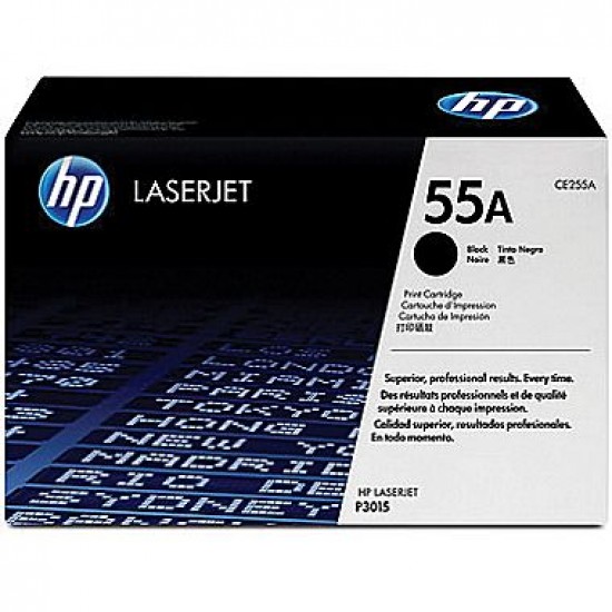 ORIGINAL HP Toner No.55A (Black) Tonerji in kartuše ORIGINAL HP Toner No.55A (Black) Tonerji in kartuše
