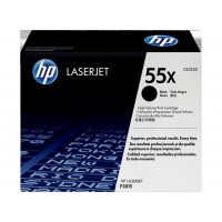 ORIGINAL HP Toner No.55X (Black) ORIGINAL HP Toner No.55X (Black)