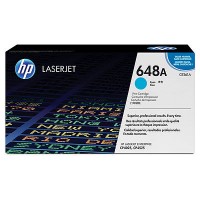 ORIGINAL HP Toner No.648A (Cyan) ORIGINAL HP Toner No.648A (Cyan)
