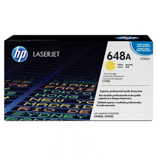 ORIGINAL HP Toner No.648A (Yellow) Tonerji in kartuše