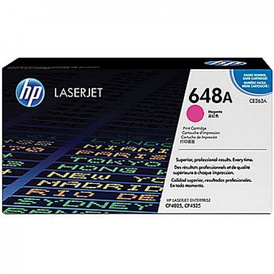 ORIGINAL HP Toner No.648A (Magenta) Tonerji in kartuše