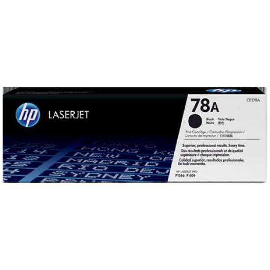 ORIGINAL HP Toner No.78A (Black) Tonerji in kartuše