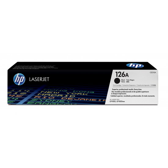 ORIGINAL HP Toner No.126A (Black) Tonerji in kartuše