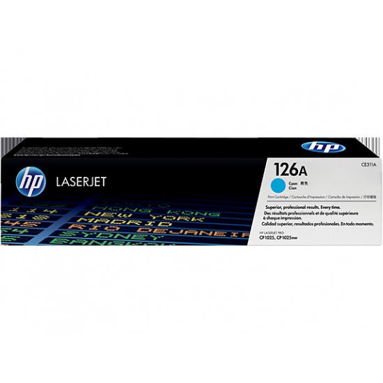 ORIGINAL HP Toner No.126A (Cyan) Tonerji in kartuše