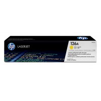 ORIGINAL HP Toner No.126A (Yellow)