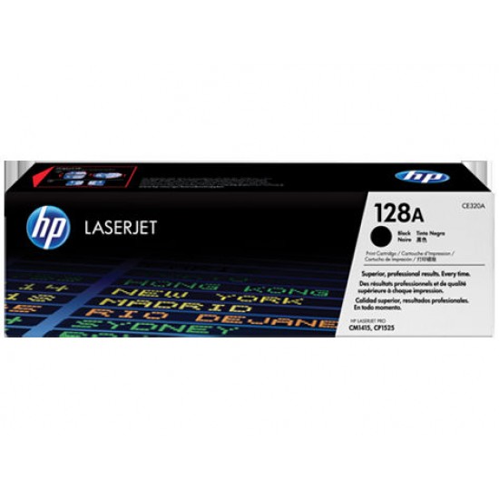 ORIGINAL HP Toner No.128A (Black) Tonerji in kartuše