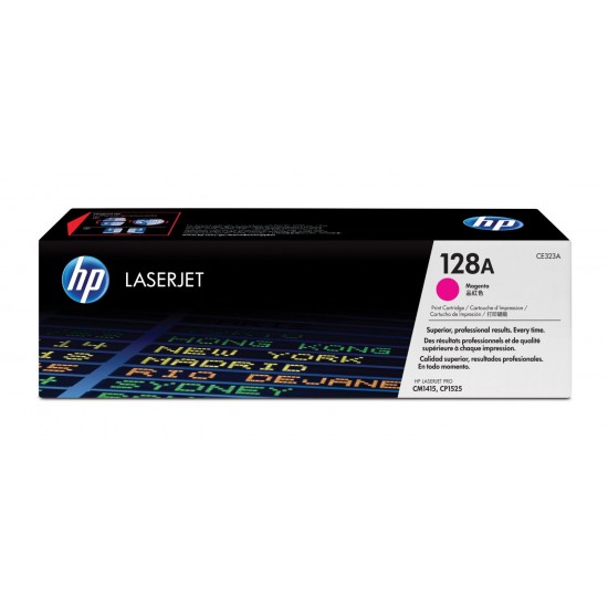 ORIGINAL HP Toner No.128A (Magenta) Tonerji in kartuše