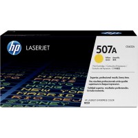 ORIGINAL HP Toner No.507A (Yellow) ORIGINAL HP Toner No.507A (Yellow)
