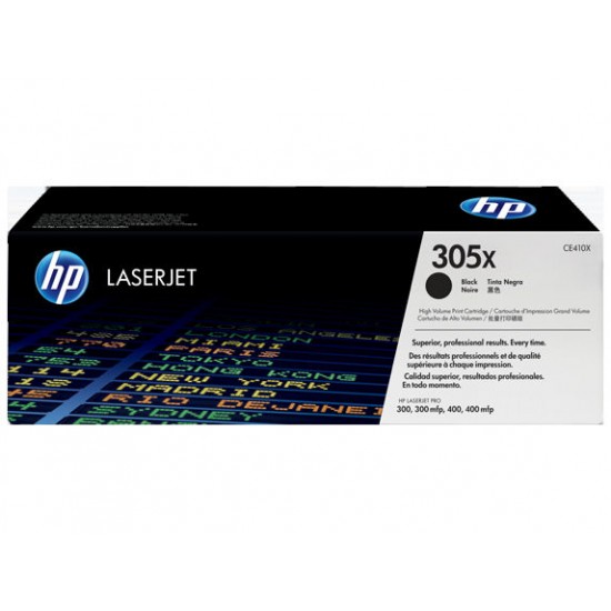 ORIGINAL HP Toner No.305x (Black) Tonerji in kartuše