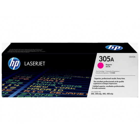 ORIGINAL HP Toner No.305A (Magenta) Tonerji in kartuše
