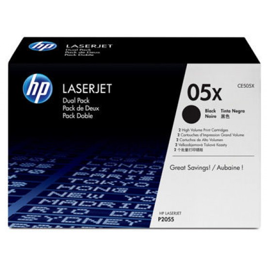 ORIGINAL HP Toner No.05X (Black) Tonerji in kartuše