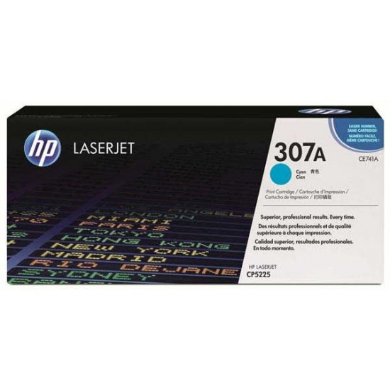 ORIGINAL HP Toner No.307A (Cyan) Tonerji in kartuše