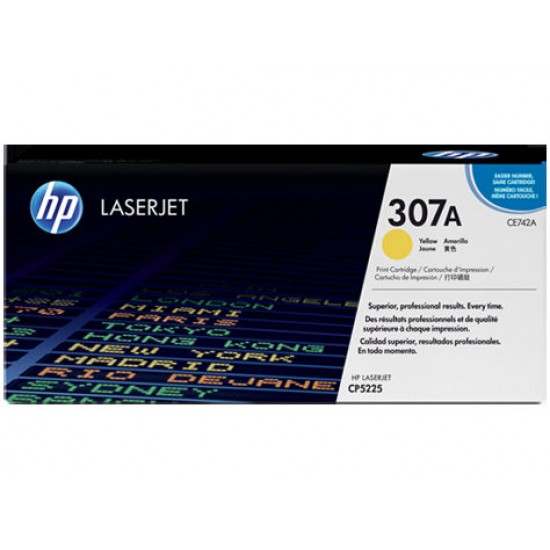 ORIGINAL HP Toner No.307A (Yellow) Tonerji in kartuše