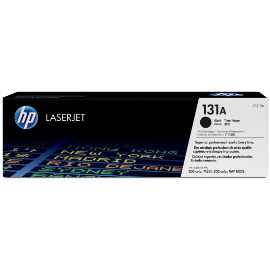 ORIGINAL HP Toner No.131A (Black) Tonerji in kartuše