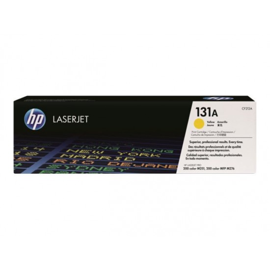 ORIGINAL HP Toner No.131A (Yellow) Tonerji in kartuše