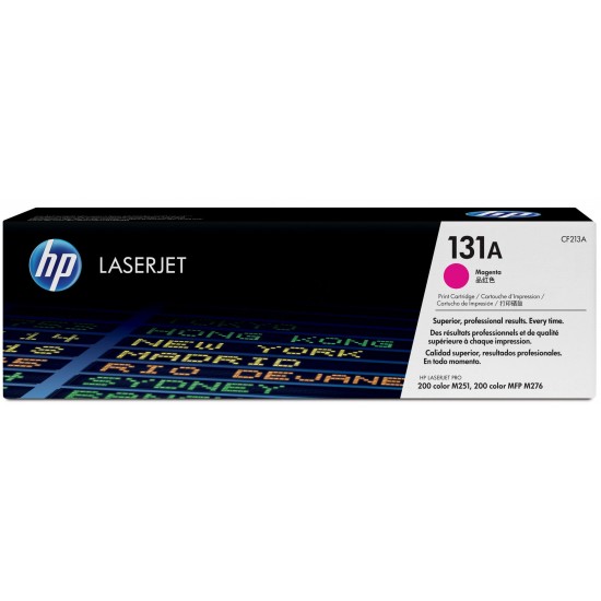 ORIGINAL HP Toner No.131A (Magenta) Tonerji in kartuše