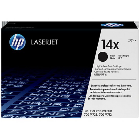 ORIGINAL HP Toner No.14X (Black) Tonerji in kartuše
