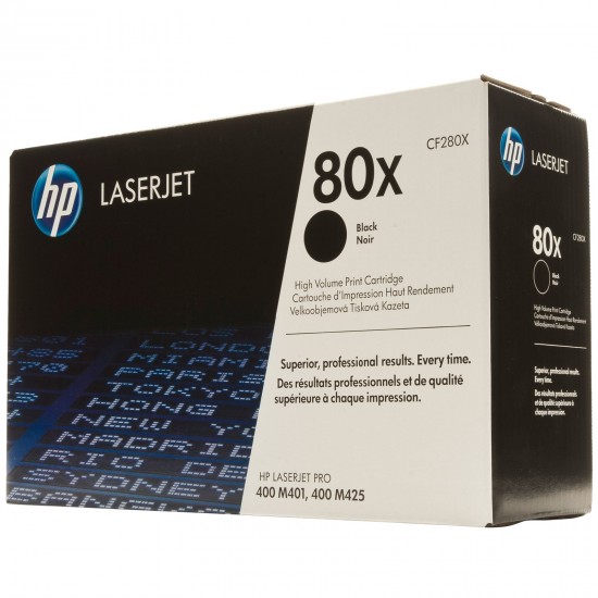 ORIGINAL HP Toner No.80X (Black) Tonerji in kartuše