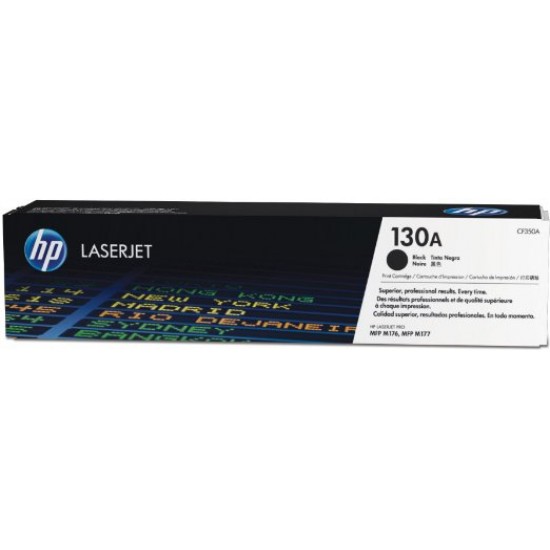 ORIGINAL HP Toner No.130A (Black) Tonerji in kartuše