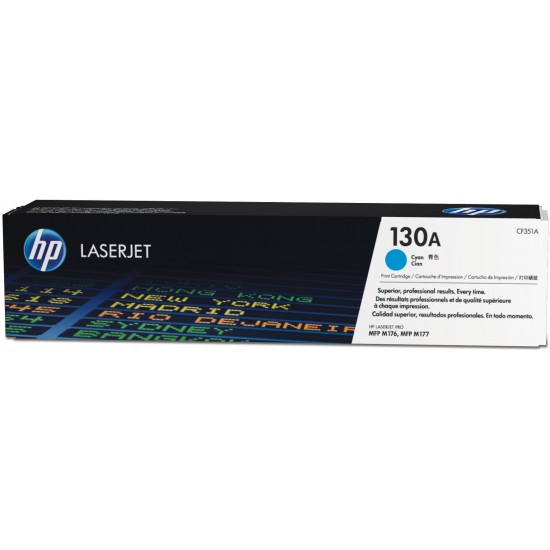 ORIGINAL HP Toner No.130A (Cyan) Tonerji in kartuše