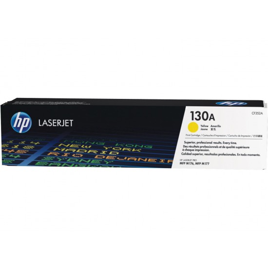 ORIGINAL HP Toner No.130A (Yellow) Tonerji in kartuše