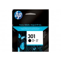 ORIGINAL HP Ink cartridge No.301  (Black)