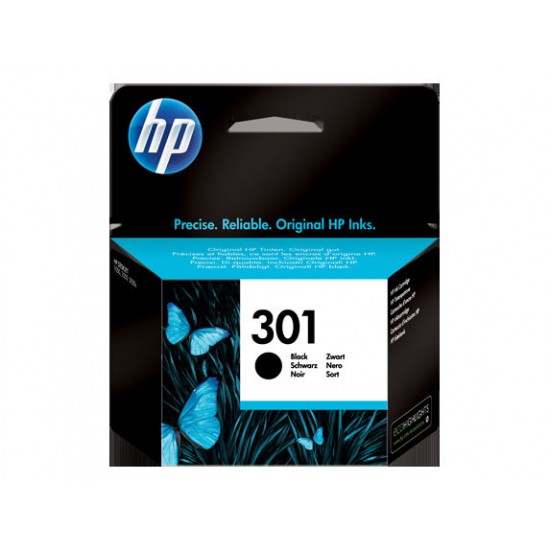 ORIGINAL HP Ink cartridge No.301  (Black) Tonerji in kartuše