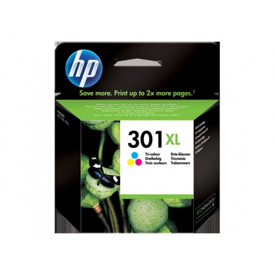 ORIGINAL HP Ink No.301XL (Color) Tonerji in kartuše