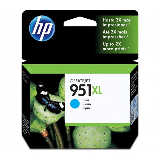 ORIGINAL HP Ink No.951XL (Cyan) Tonerji in kartuše