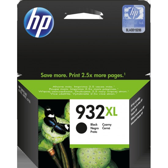 ORIGINAL HP Ink No.932XL (Black) Tonerji in kartuše