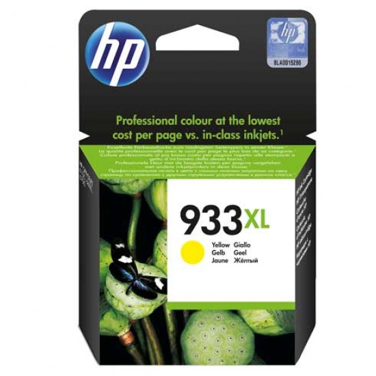 ORIGINAL HP Ink No.933XL (Yellow) Tonerji in kartuše