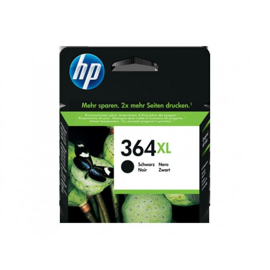 ORIGINAL HP Ink No.364XL (Black) Tonerji in kartuše