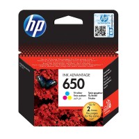 ORIGINAL HP Ink No.650 (Color)