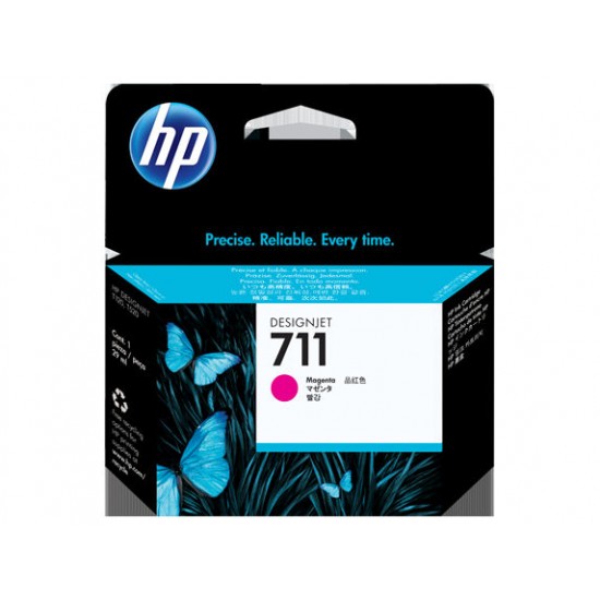 ORIGINAL HP Ink No.711 (Magenta) Tonerji in kartuše